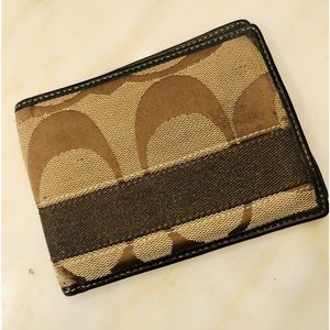 Men’s Coach Logo Wallet